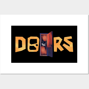 Open DOORS - Screech (Roblox Doors) Posters and Art